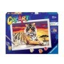 Pictura Pe Numere - Tigru Ravensburger - 2